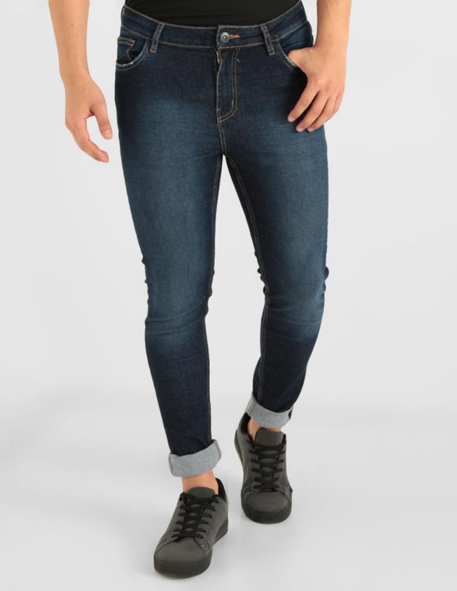 Jeans skinny Non Stop lavado stone wash para hombre
