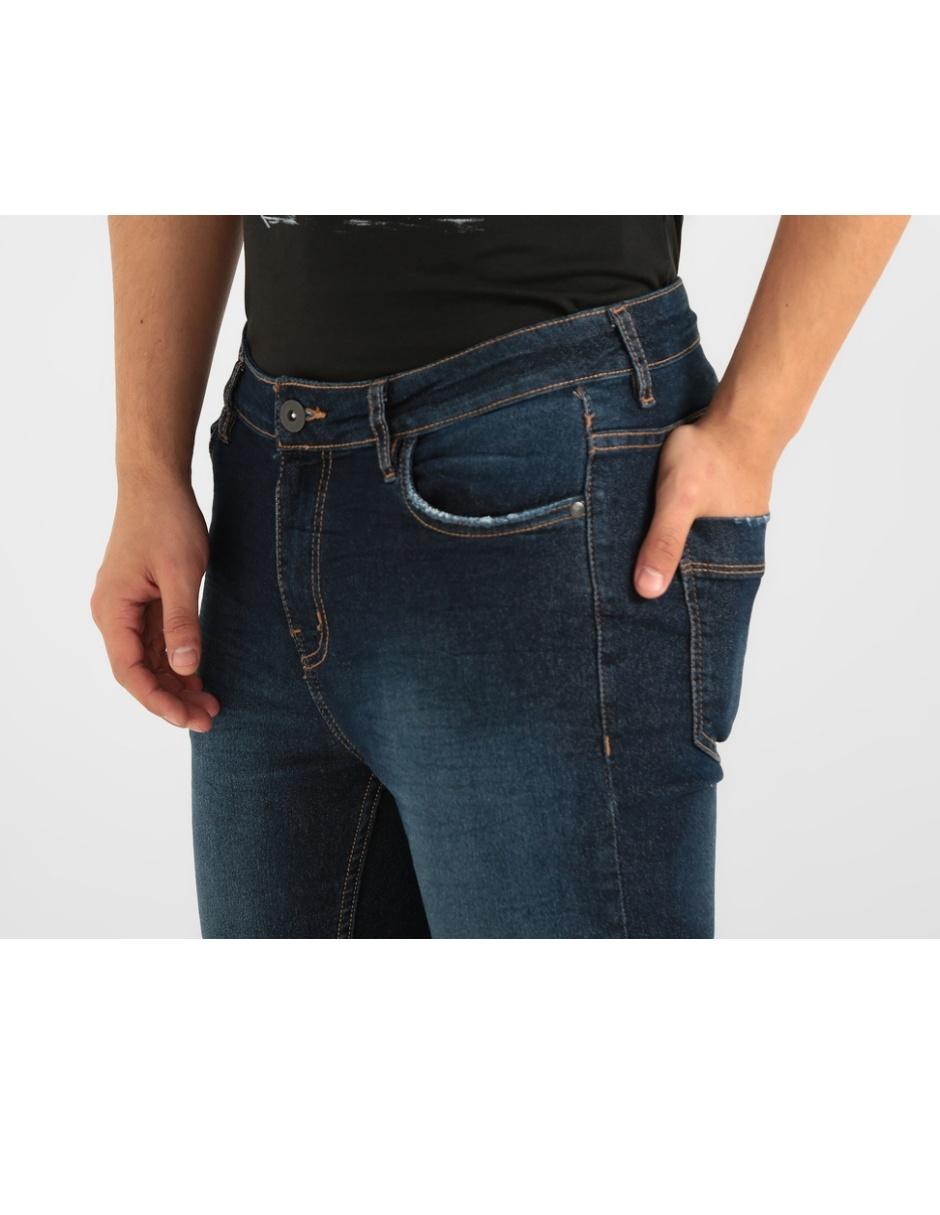 Jeans skinny Non Stop lavado stone wash para hombre