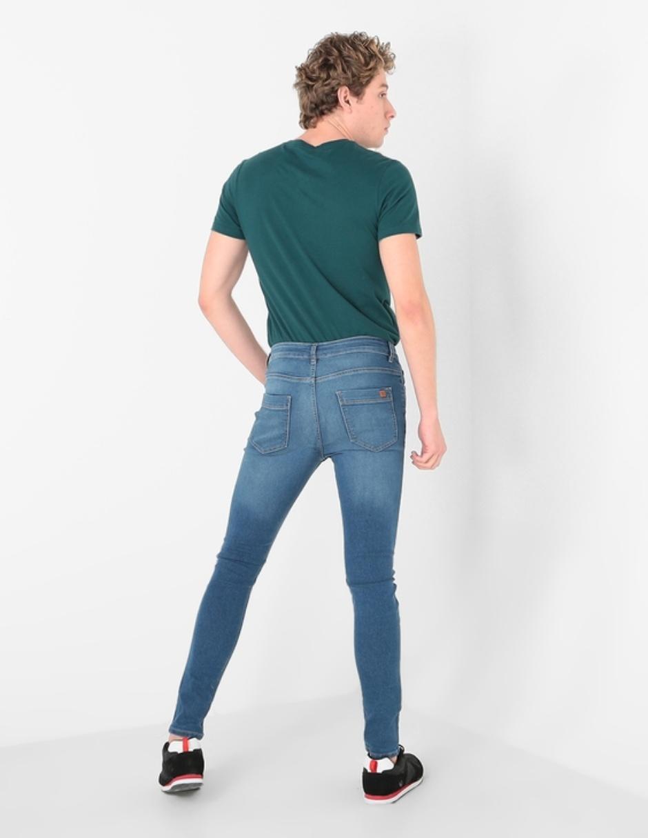 Jeans skinny Non Stop lavado stone wash para hombre