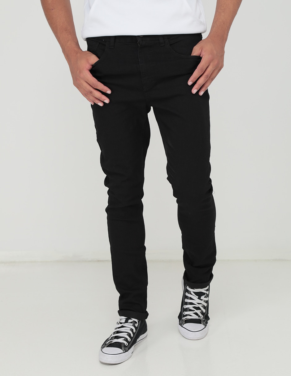 Jeans skinny lavado obscuro para hombre Jeans skinny lavado obscuro para hombre