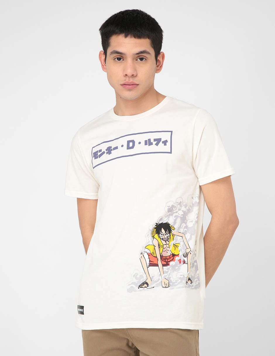 Playera cuello redondo para hombre 1