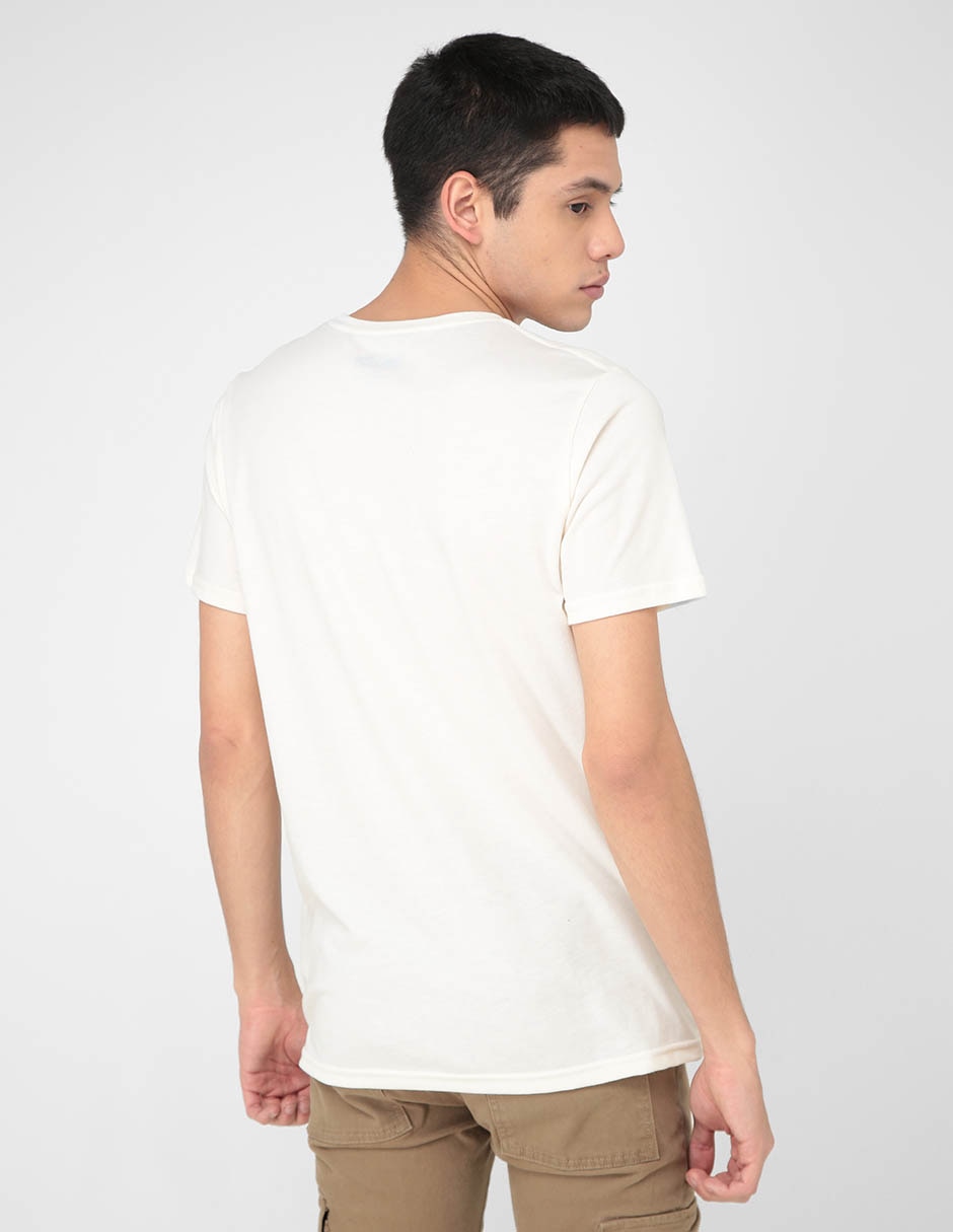 Playera cuello redondo para hombre 2