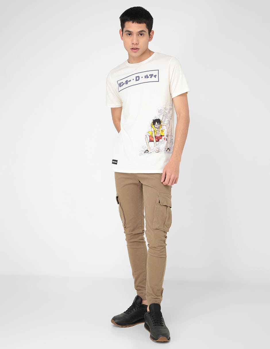 Playera cuello redondo para hombre 3