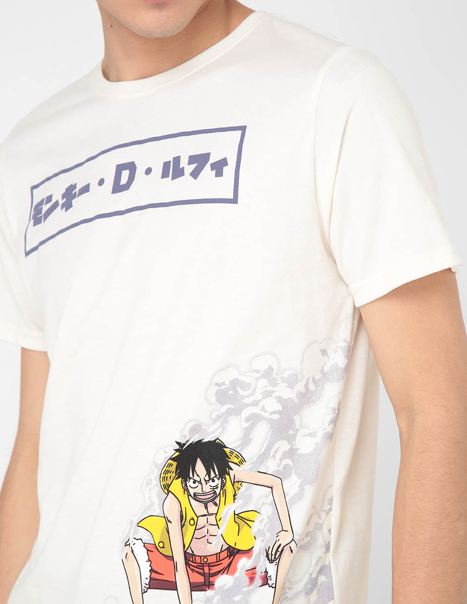 Playera cuello redondo para hombre 4