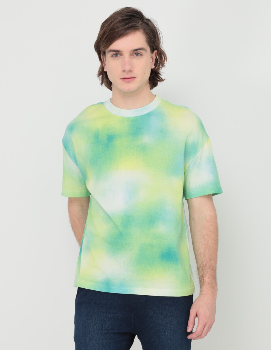 Playera cuello redondo para hombre Playera cuello redondo para hombre