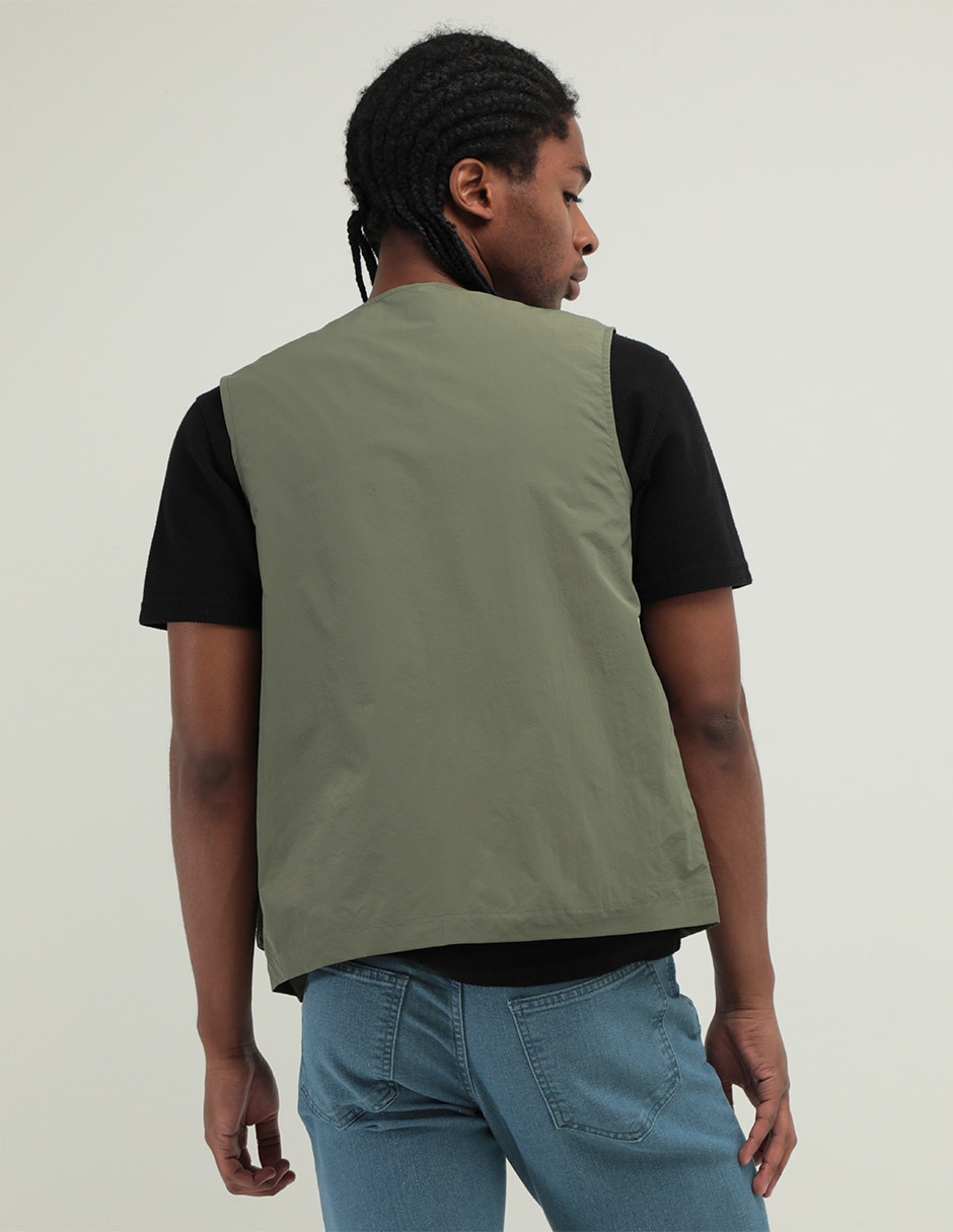 Chaleco con bolsillos para hombre 2