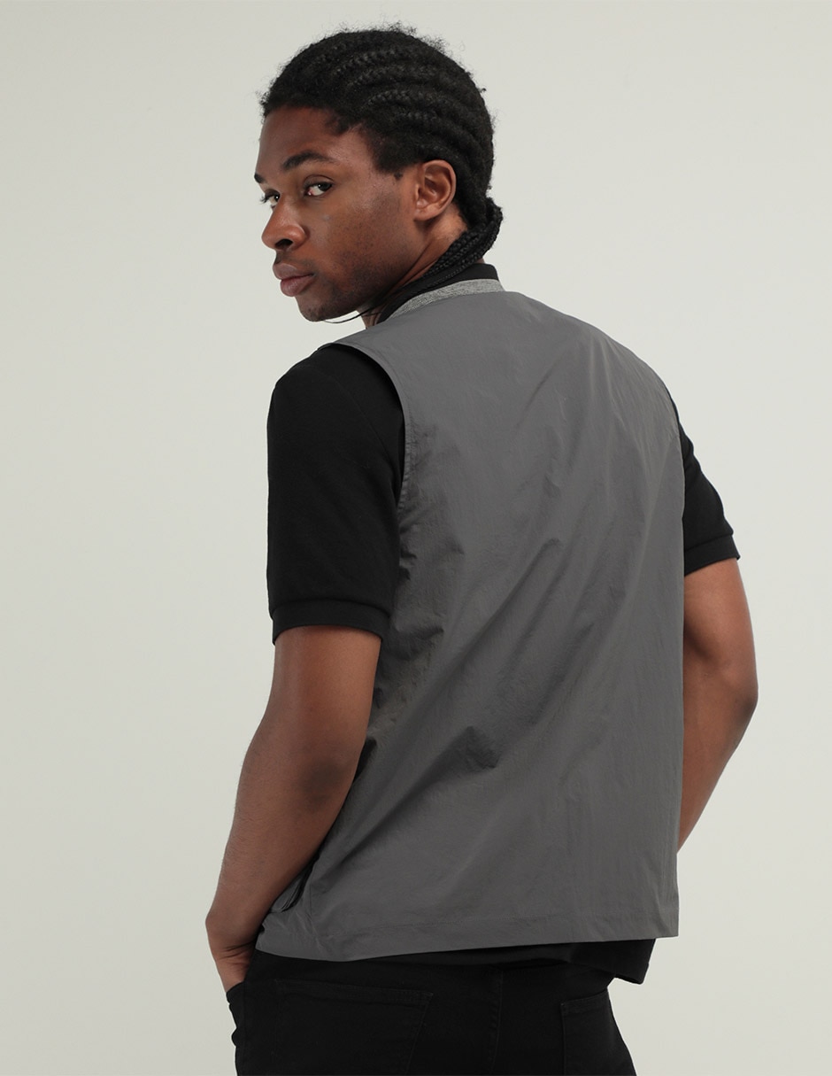 Chaleco Non Stop con bolsillos para hombre