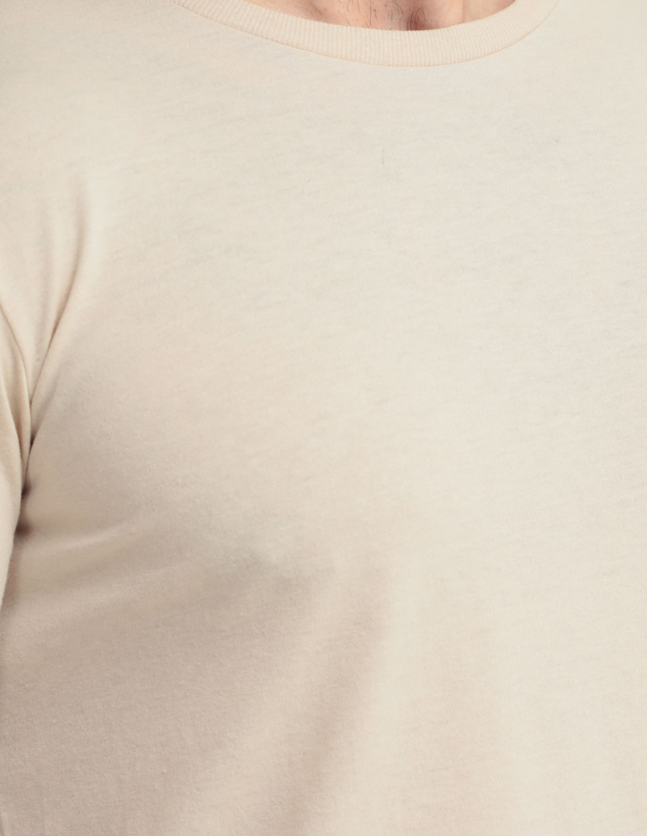 Playera cuello redondo para hombre 2