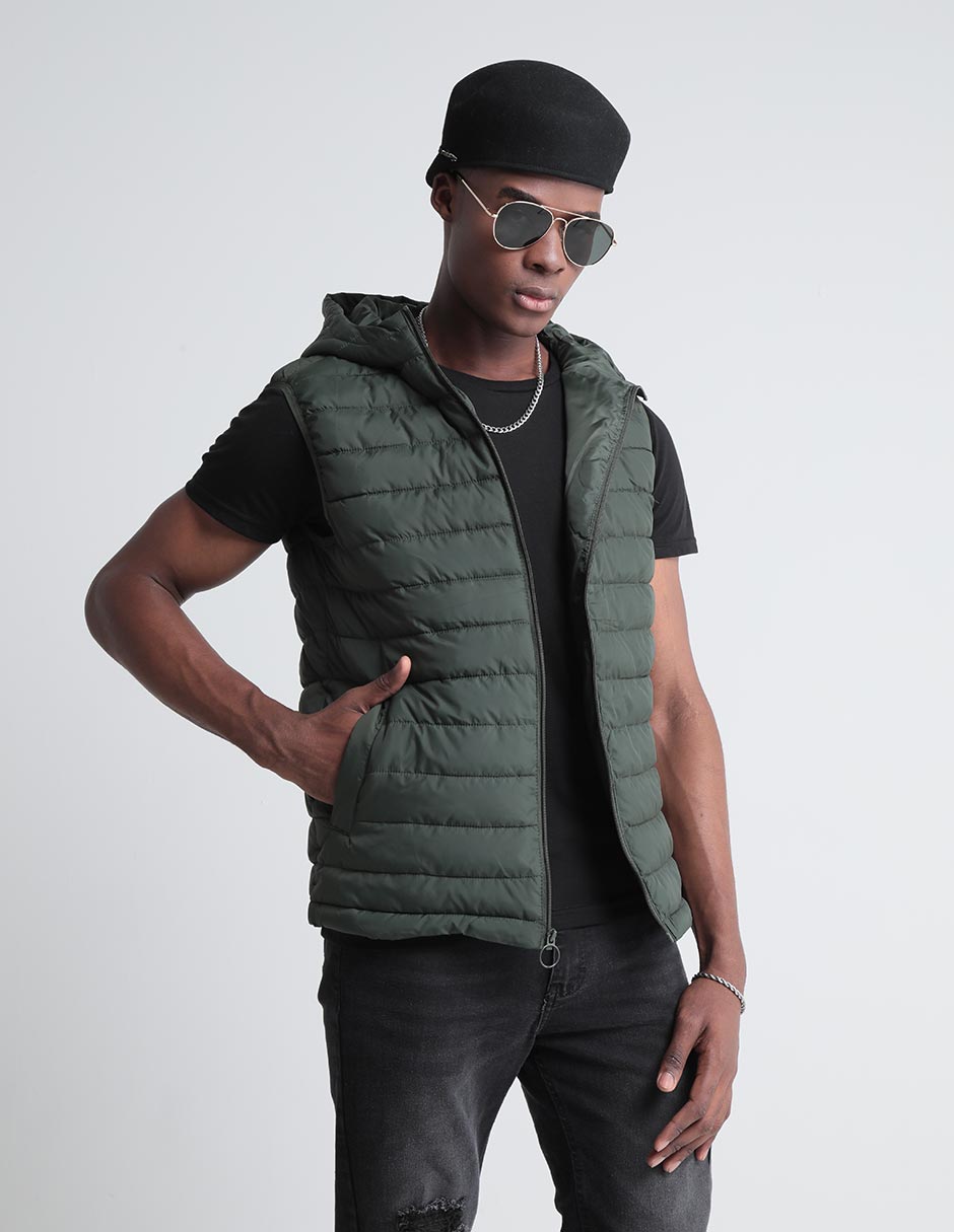 Chaleco con bolsillos para hombre Chaleco con bolsillos para hombre