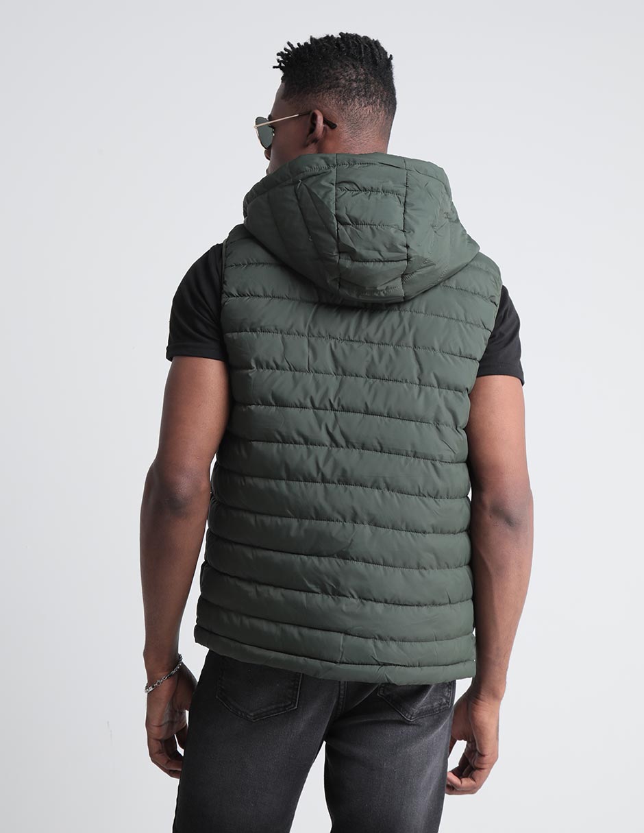 Chaleco con bolsillos para hombre 2