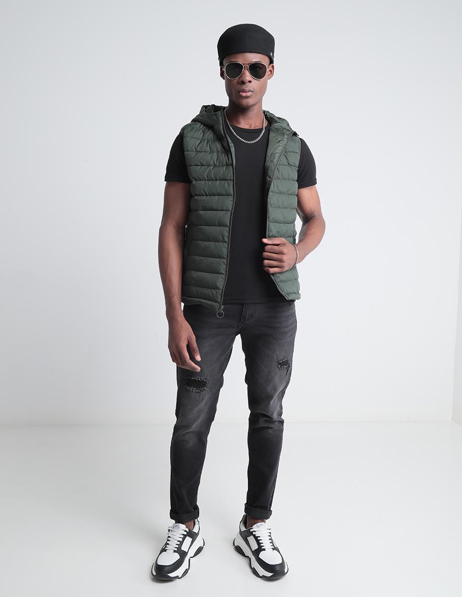 Chaleco con bolsillos para hombre 3