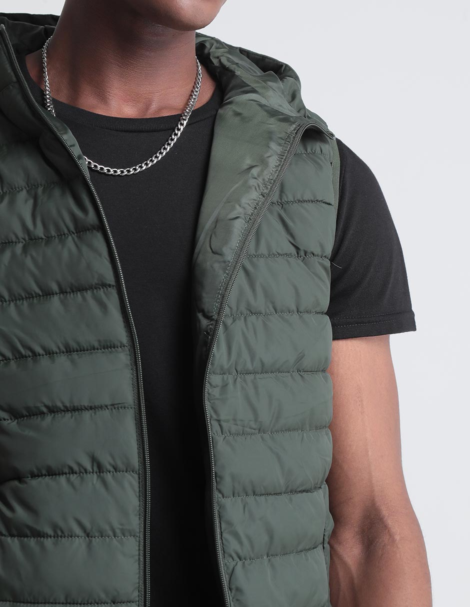 Chaleco con bolsillos para hombre 4