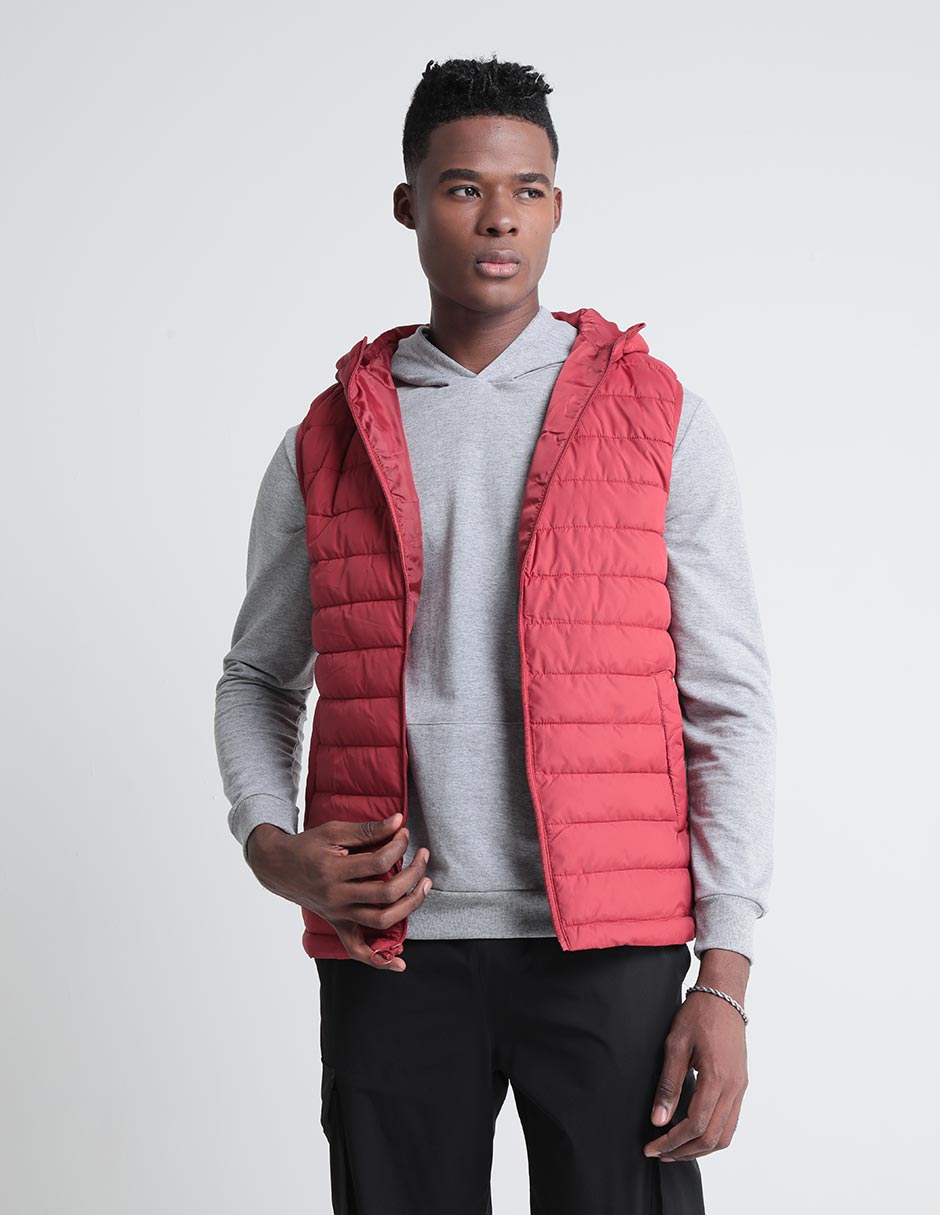 Chaleco con bolsillos para hombre