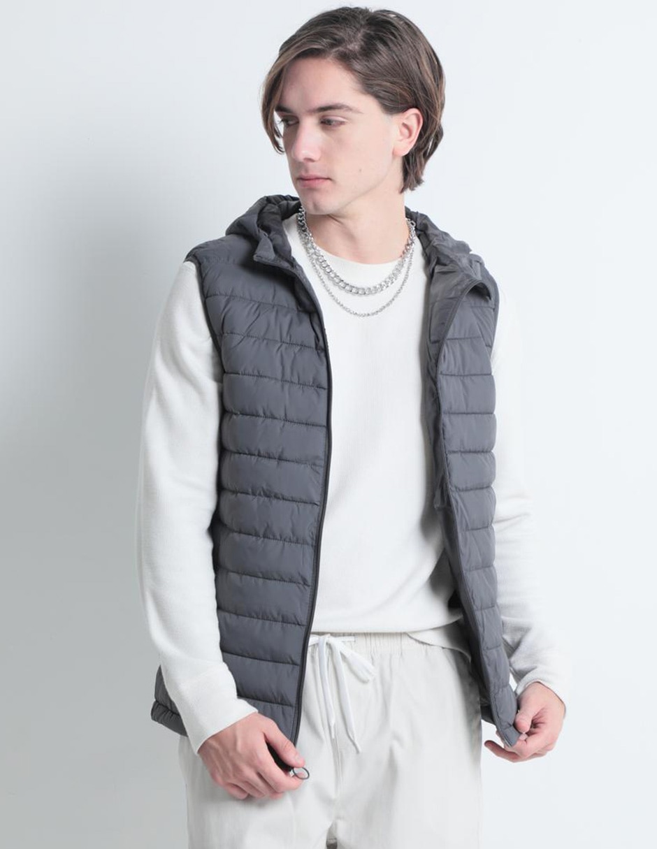 Chaleco Non Stop con bolsillos para hombre