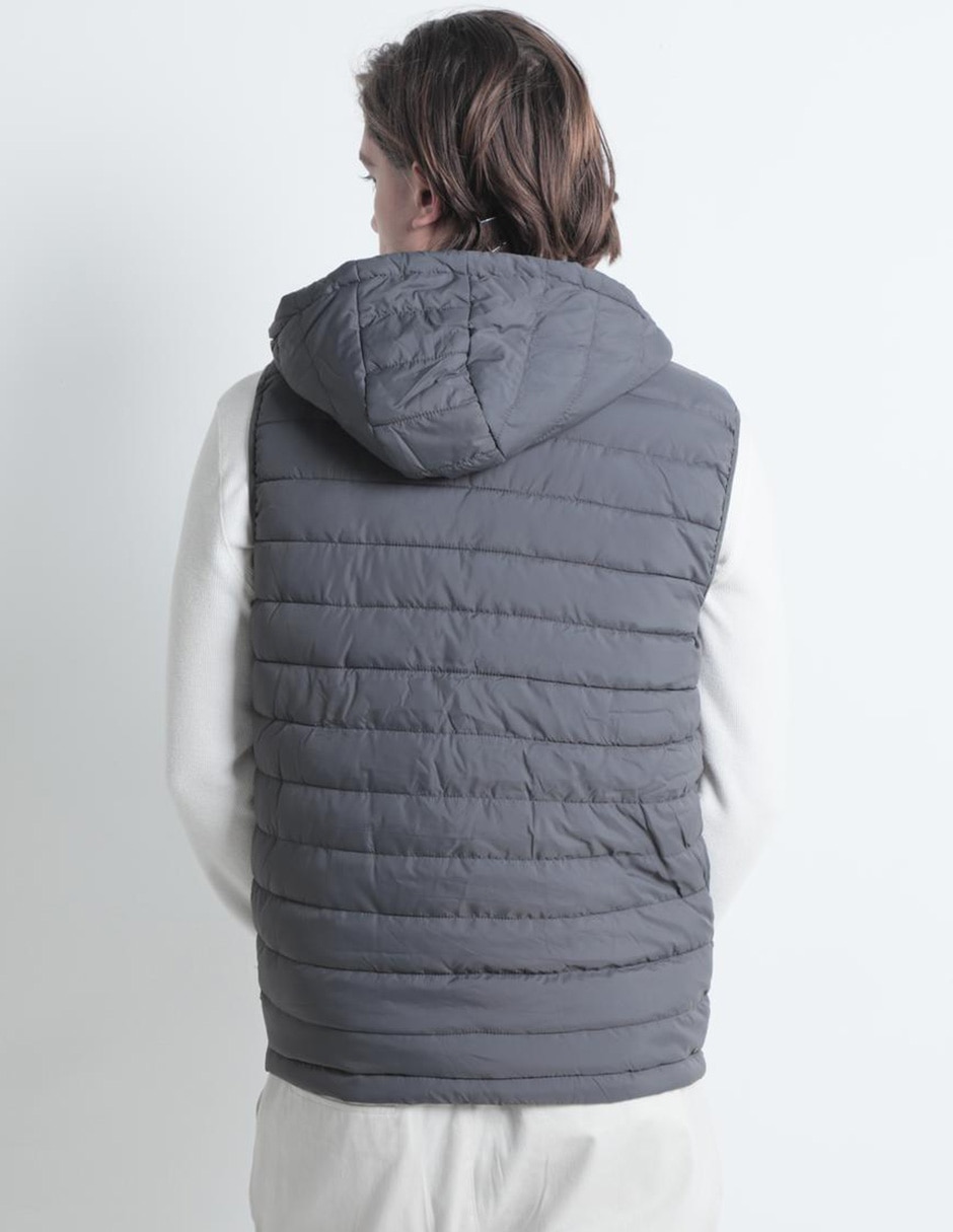 Chaleco Non Stop con bolsillos para hombre