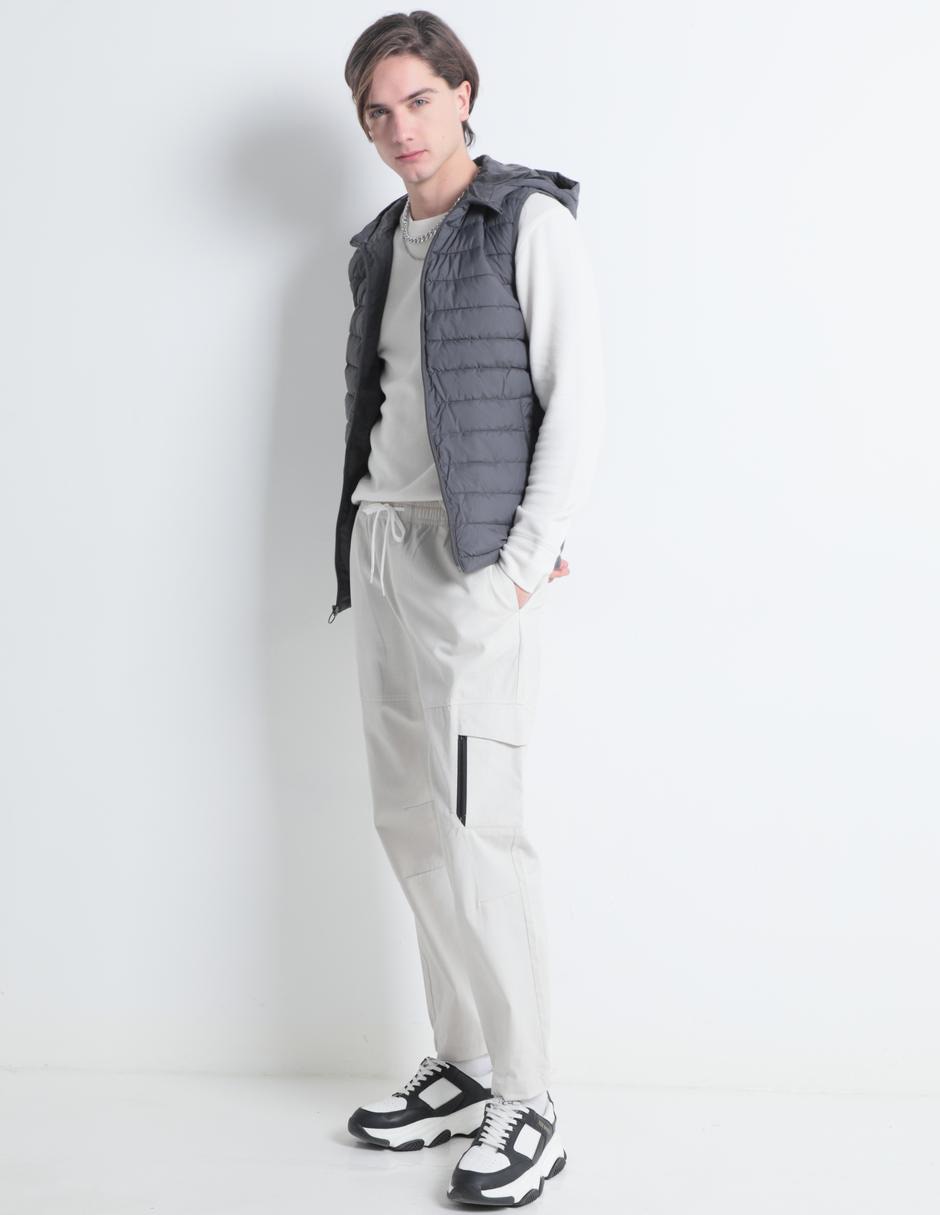 Chaleco Non Stop con bolsillos para hombre