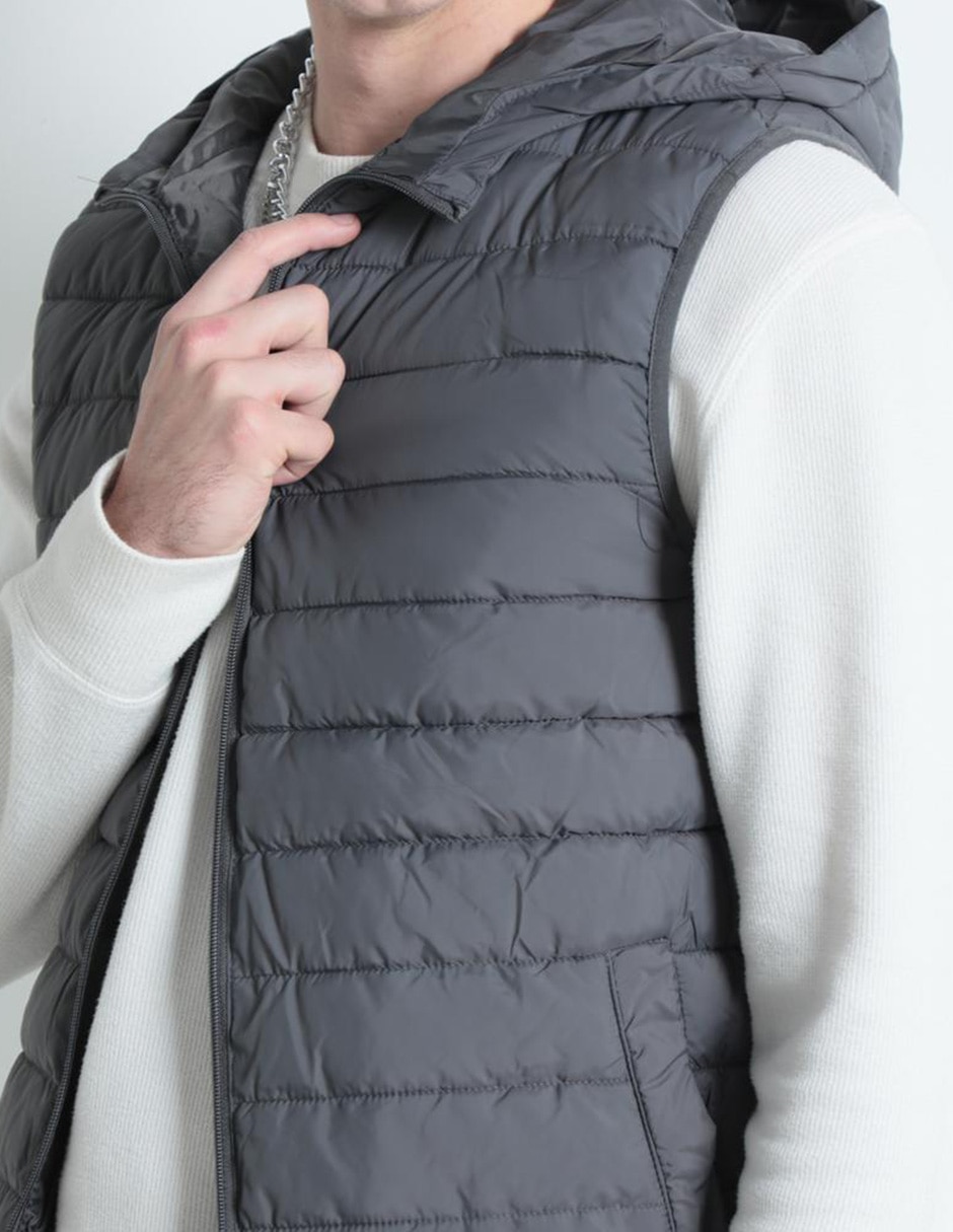 Chaleco Non Stop con bolsillos para hombre