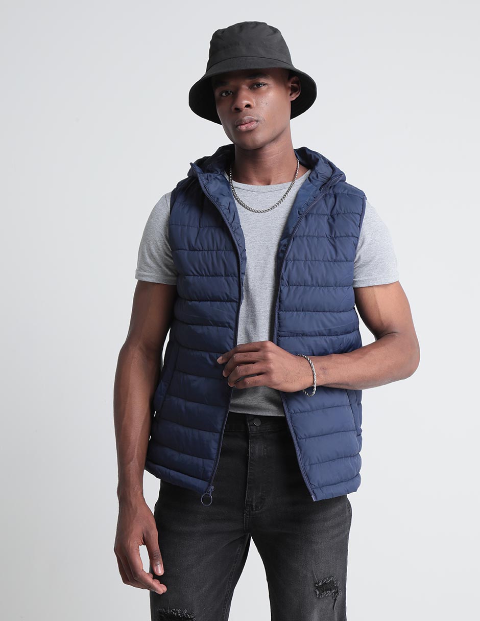 Chaleco con bolsillos para hombre Chaleco con bolsillos para hombre
