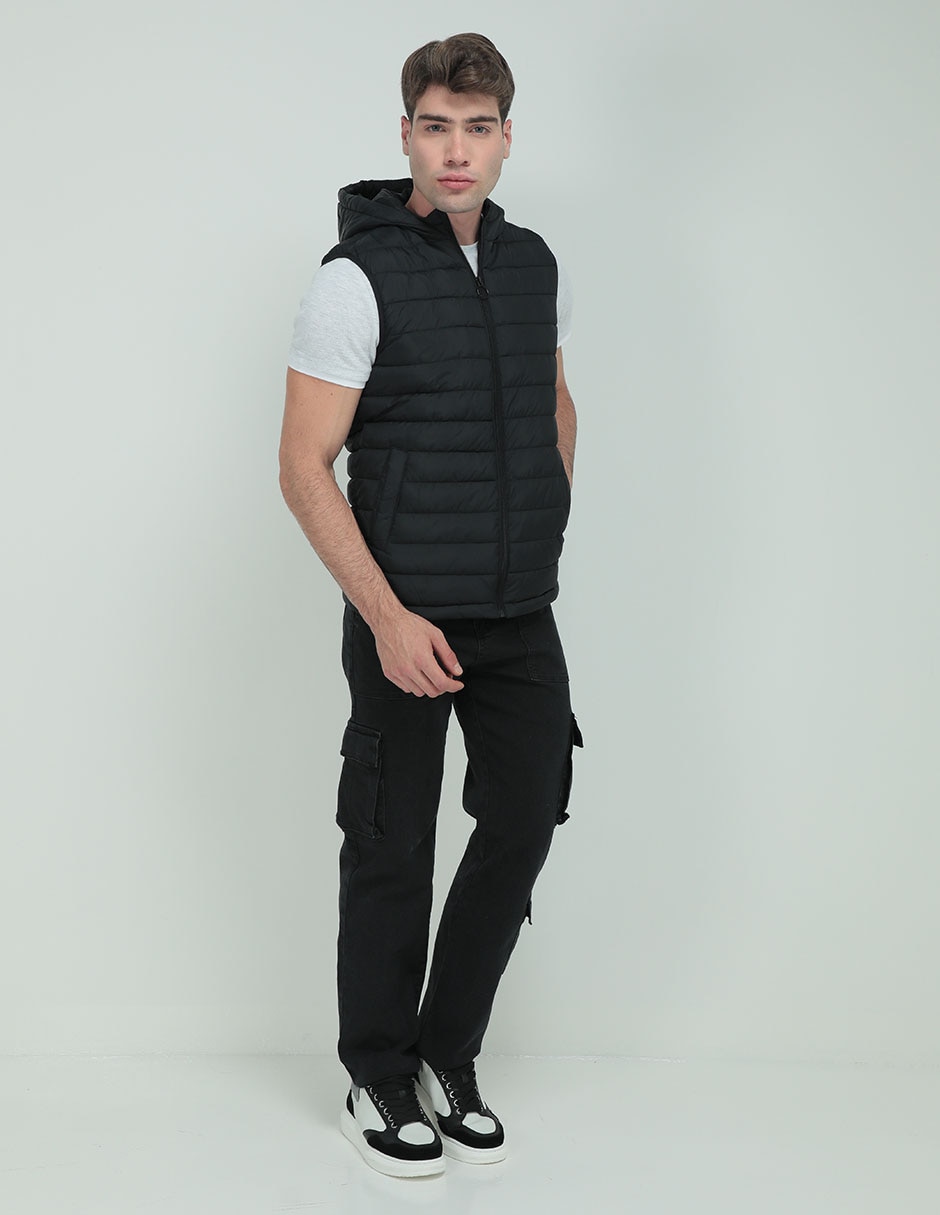 Chaleco con bolsillos para hombre Chaleco con bolsillos para hombre