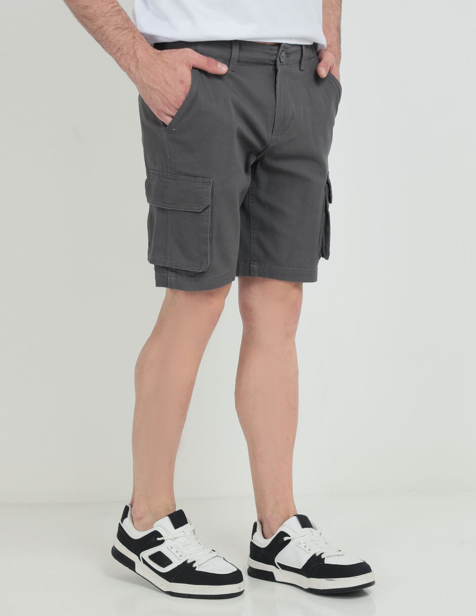 Bermuda de algodón para hombre 1
