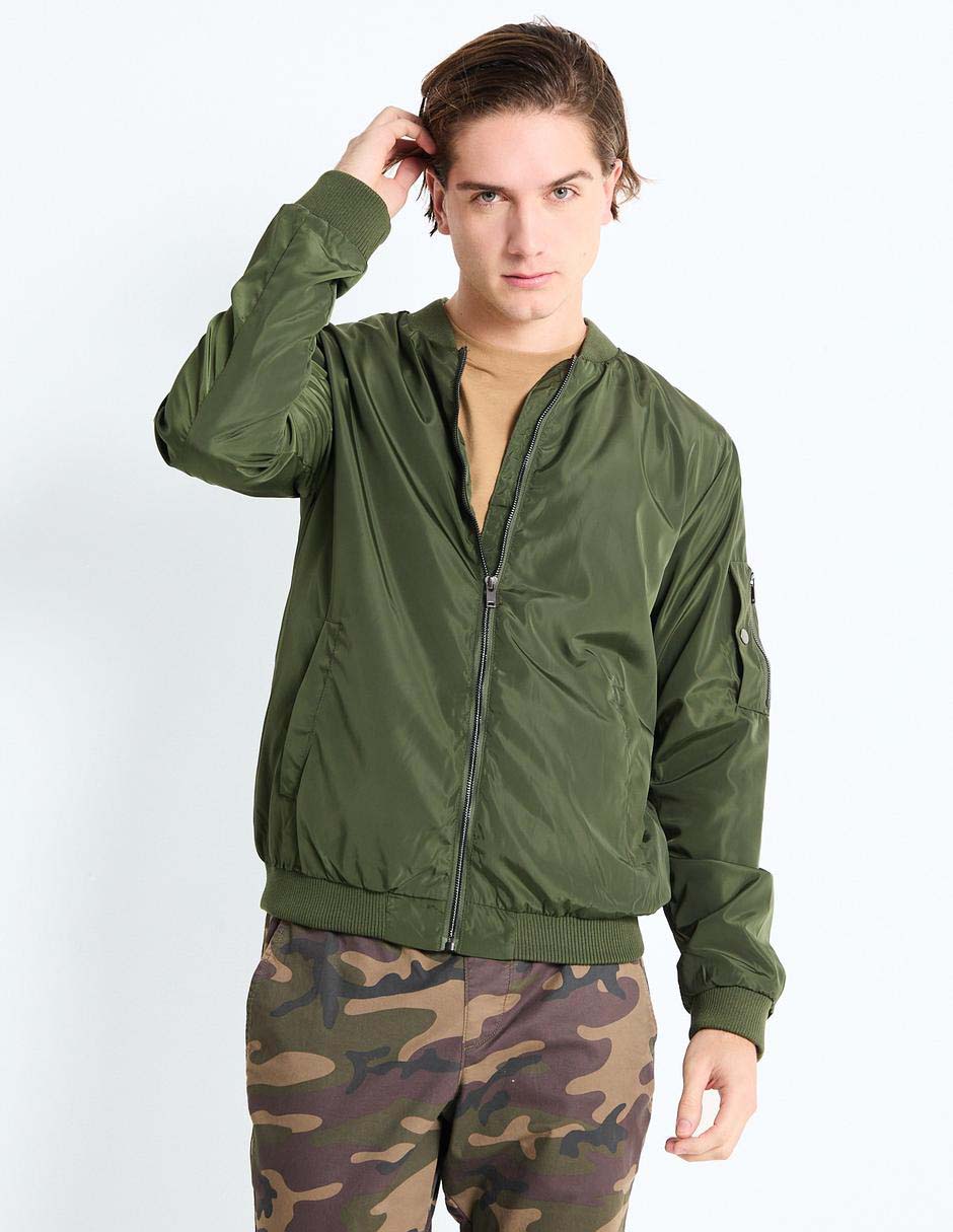 Chamarra bomber para hombre 1