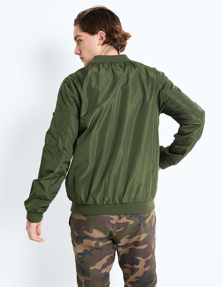 Chamarra bomber para hombre 4