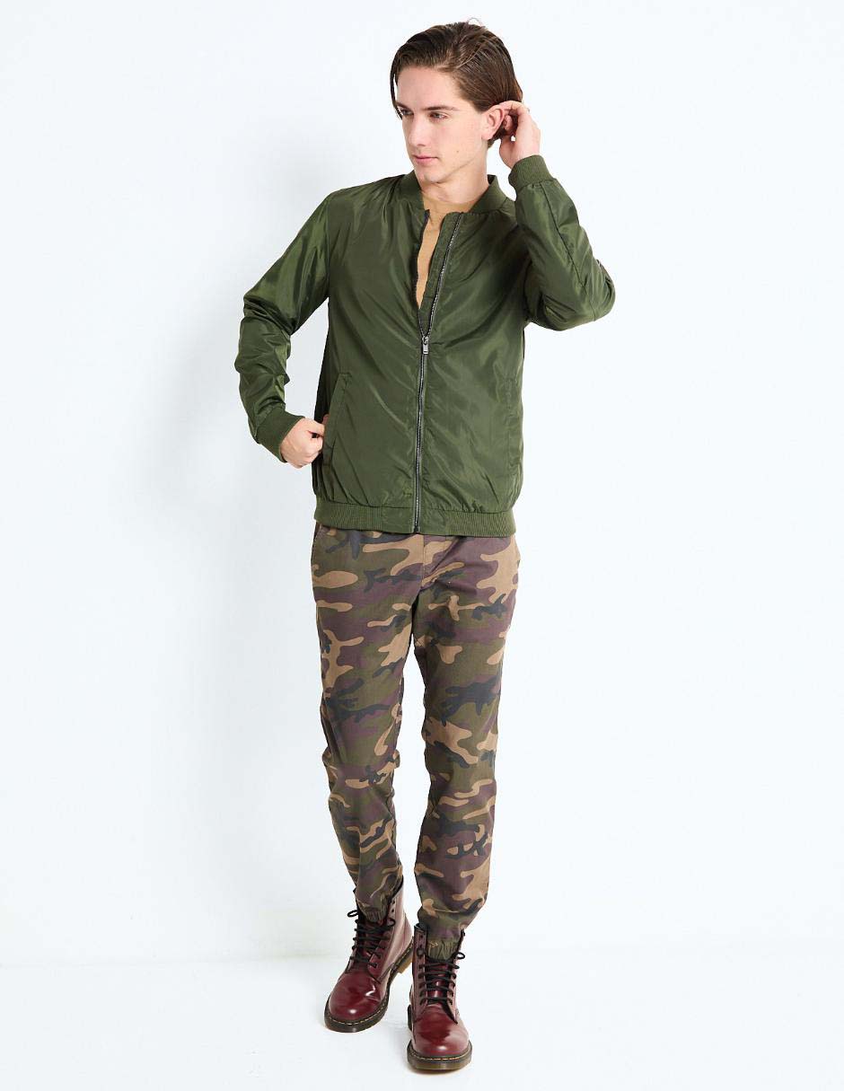 Chamarra bomber para hombre 3