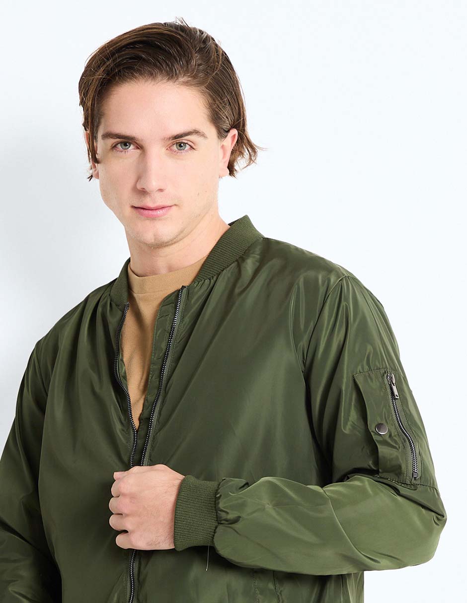 Chamarra bomber para hombre 2
