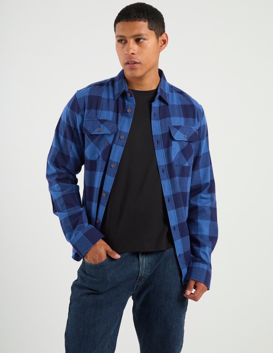 Camisa casual manga larga para hombre Camisa casual manga larga para hombre