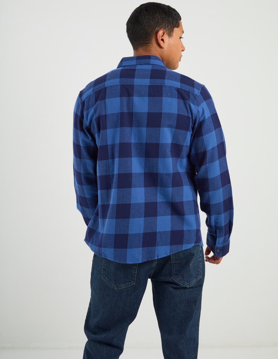 Camisa casual Non Stop manga larga para hombre