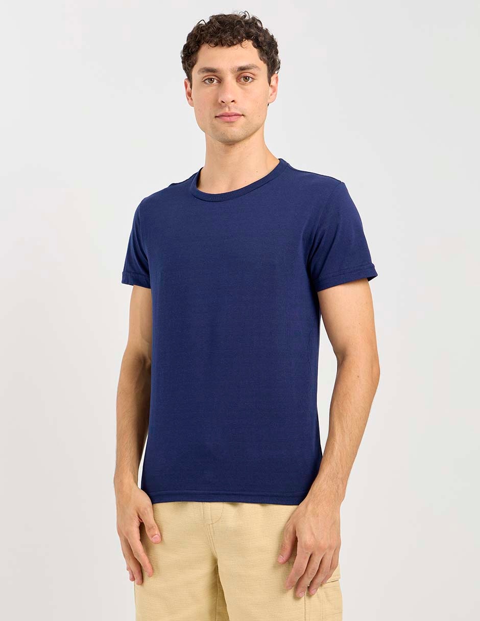 Playera cuello redondo para hombre Playera cuello redondo para hombre
