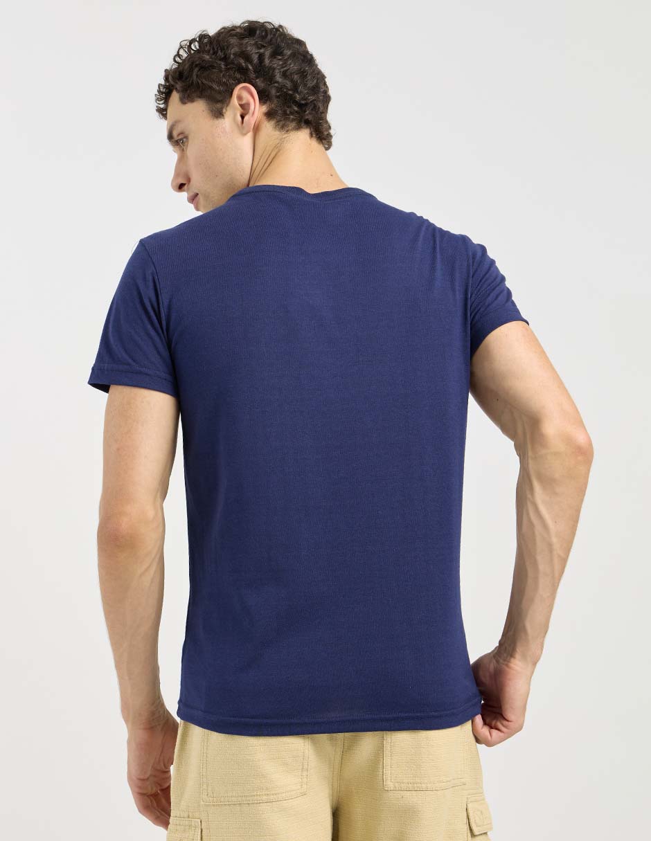 Playera Non Stop cuello redondo para hombre