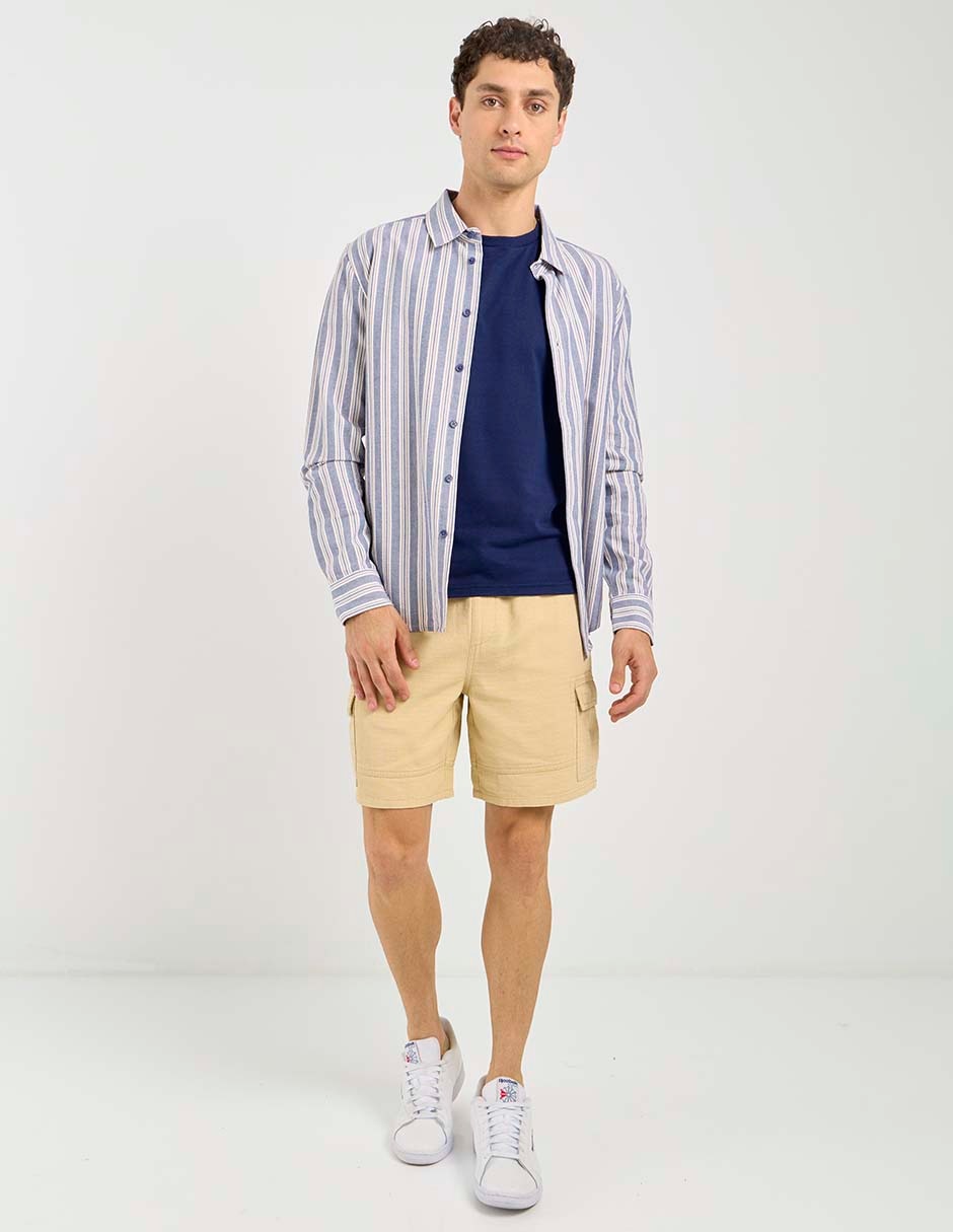 Playera Non Stop cuello redondo para hombre