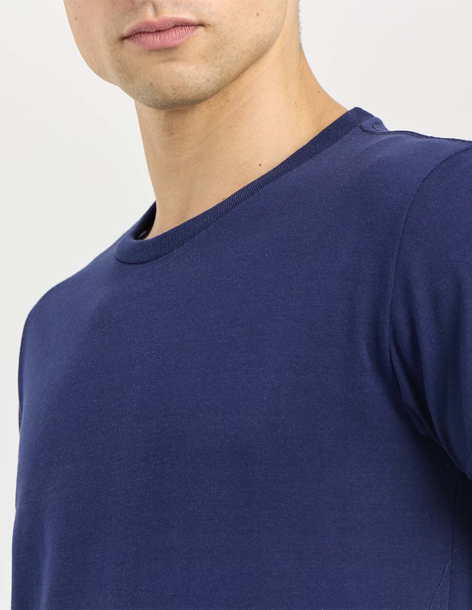 Playera Non Stop cuello redondo para hombre
