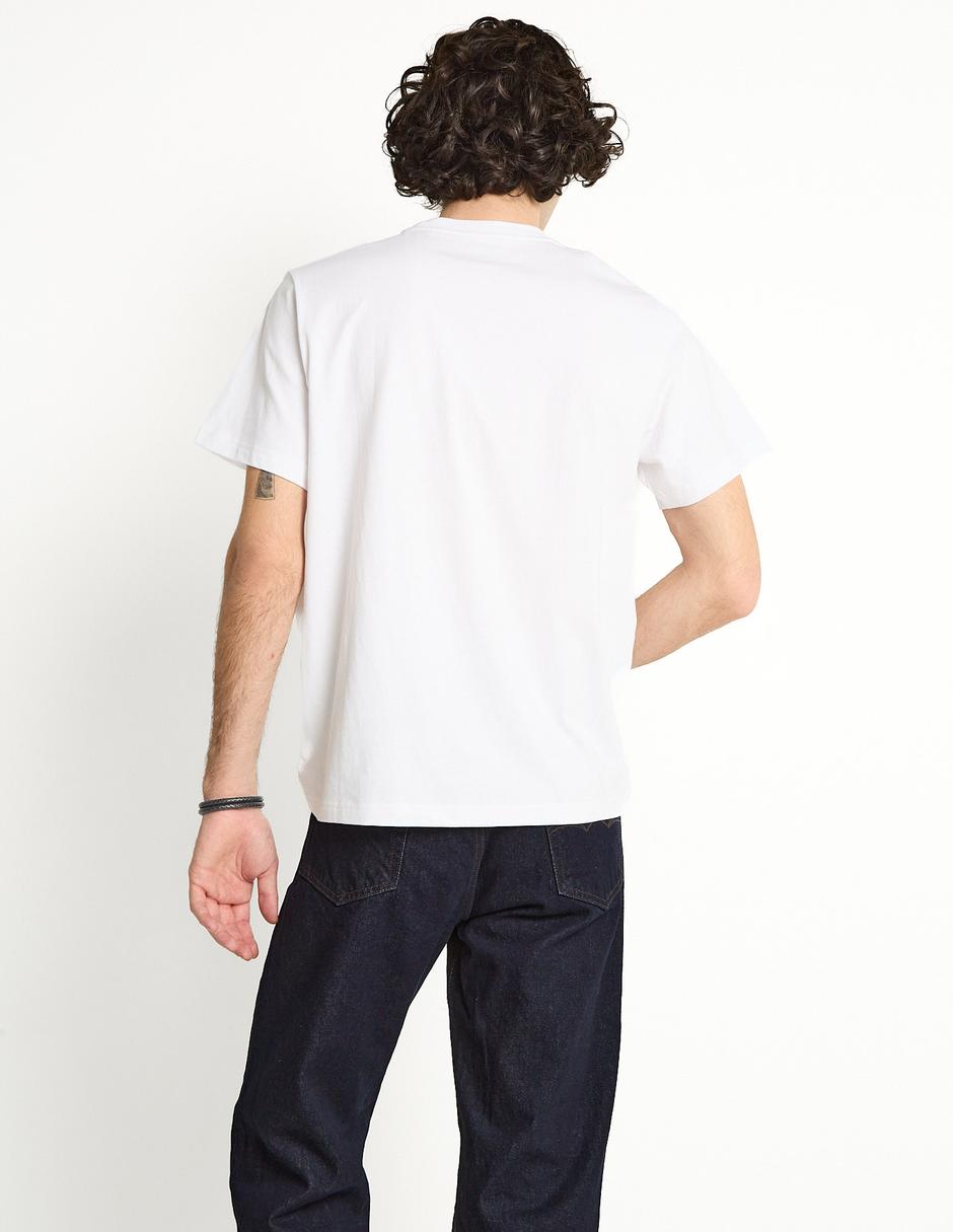 Playera cuello redondo para hombre