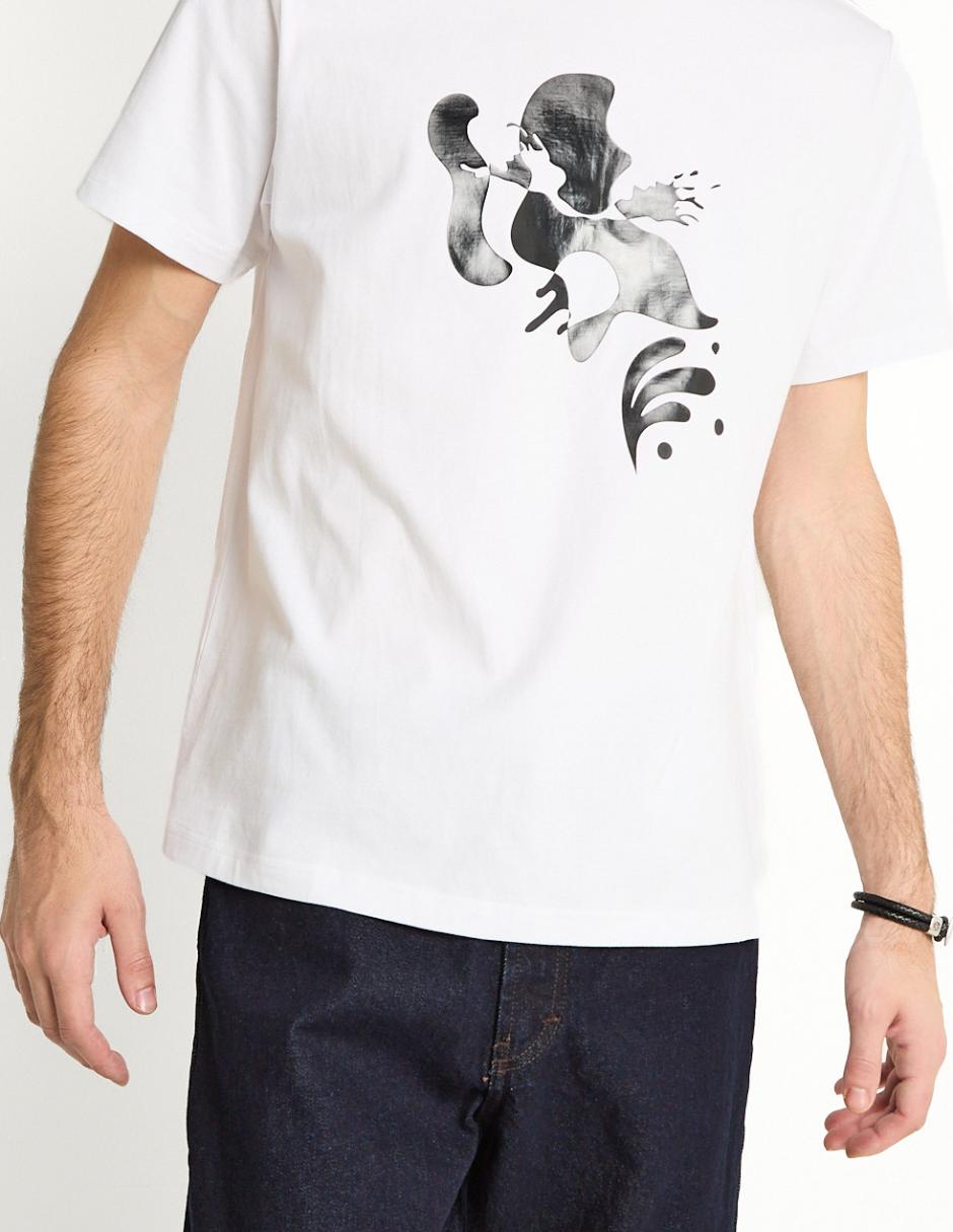 Playera cuello redondo para hombre