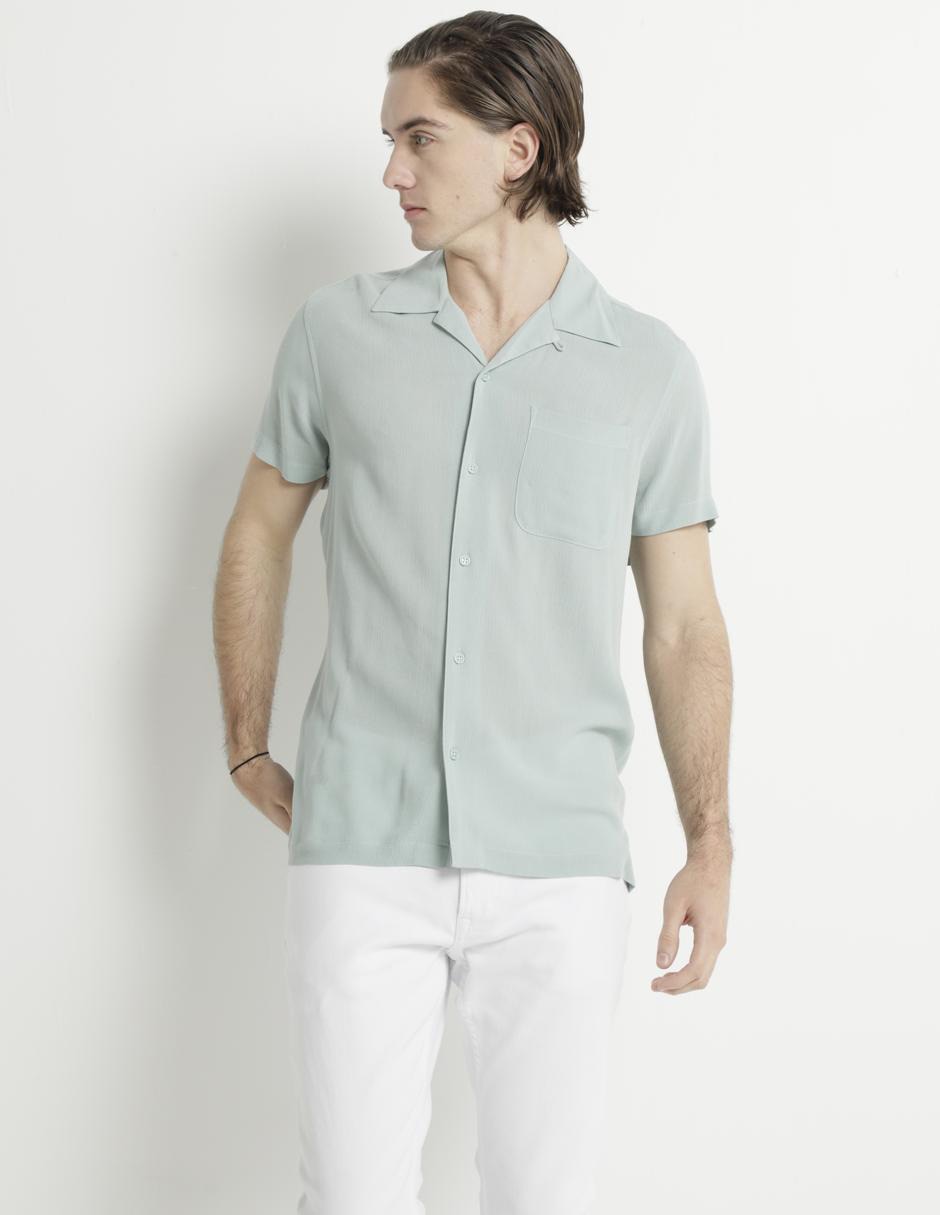 Camisa manga corta para hombre Camisa manga corta para hombre