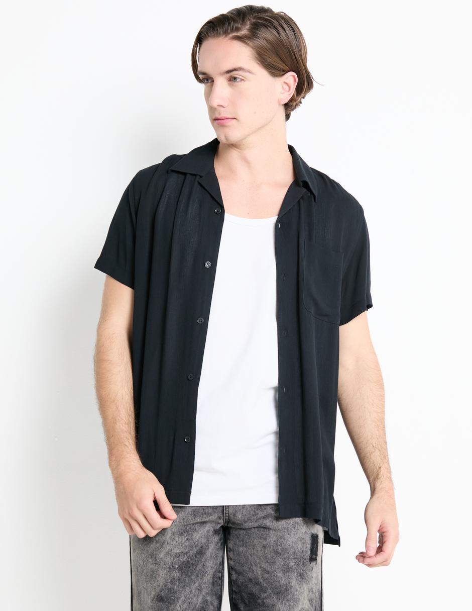 Camisa casual Non Stop manga corta para hombre