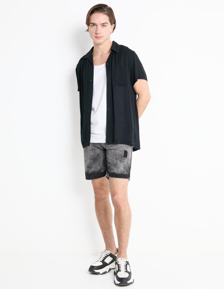 Camisa casual Non Stop manga corta para hombre