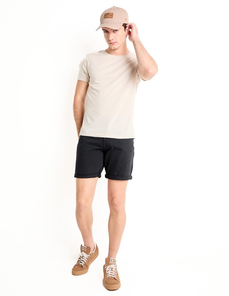 Bermuda Non Stop de algodón para hombre