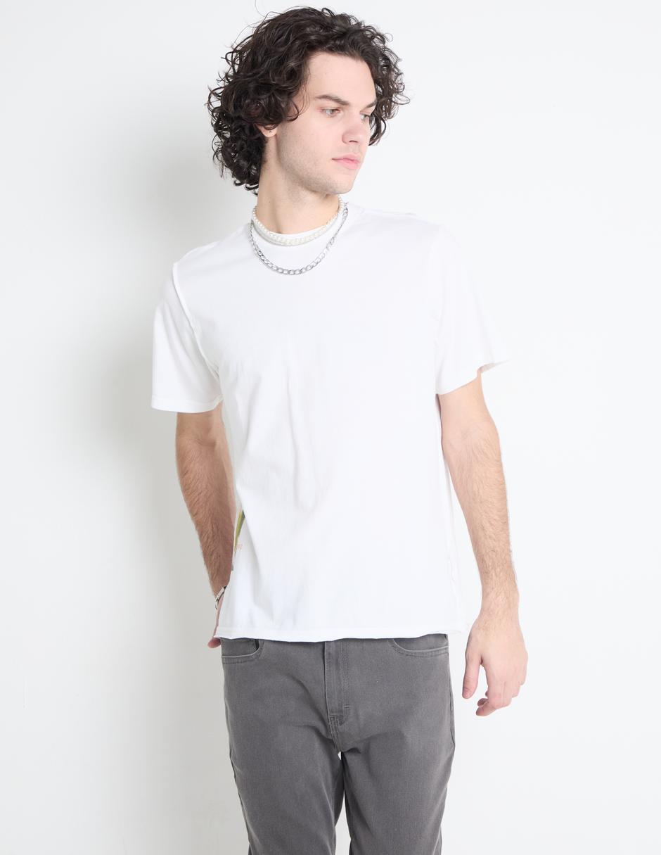 Playera cuello redondo para hombre