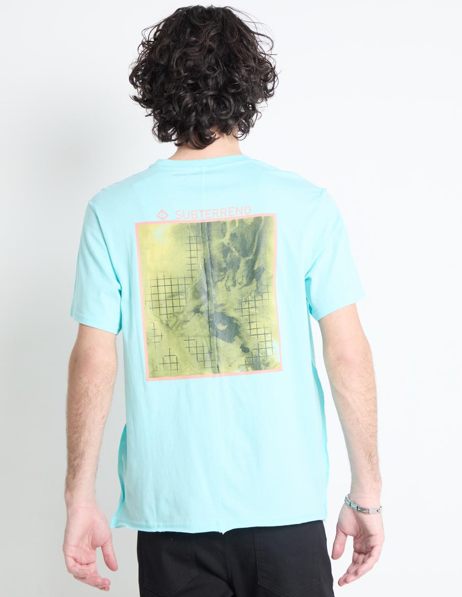 Playera cuello redondo para hombre 4