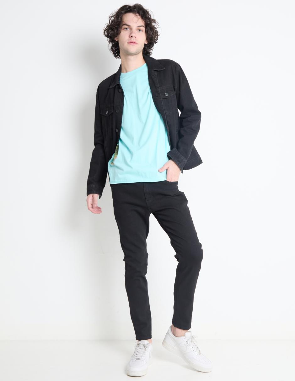 Playera cuello redondo para hombre 3