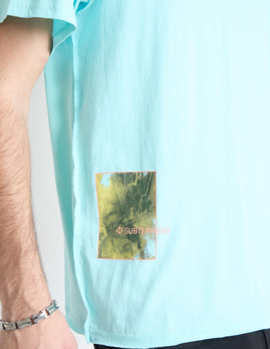 Playera cuello redondo para hombre 2