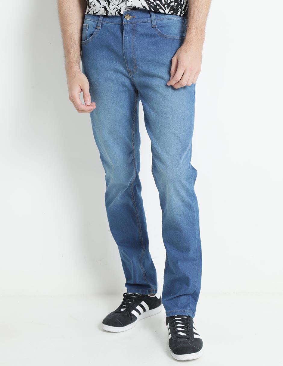 Jeans slim Non Stop deslavado para hombre