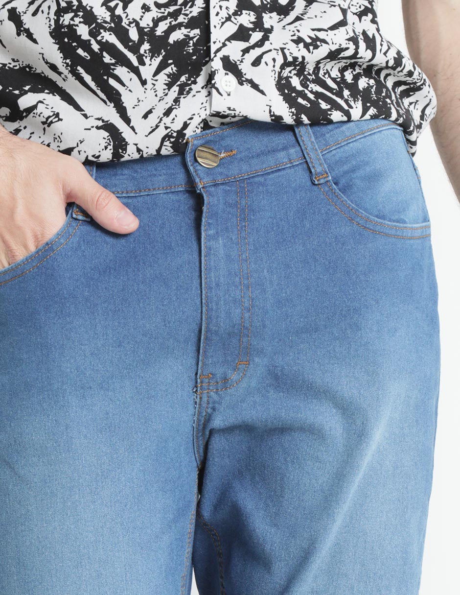 Jeans slim Non Stop deslavado para hombre