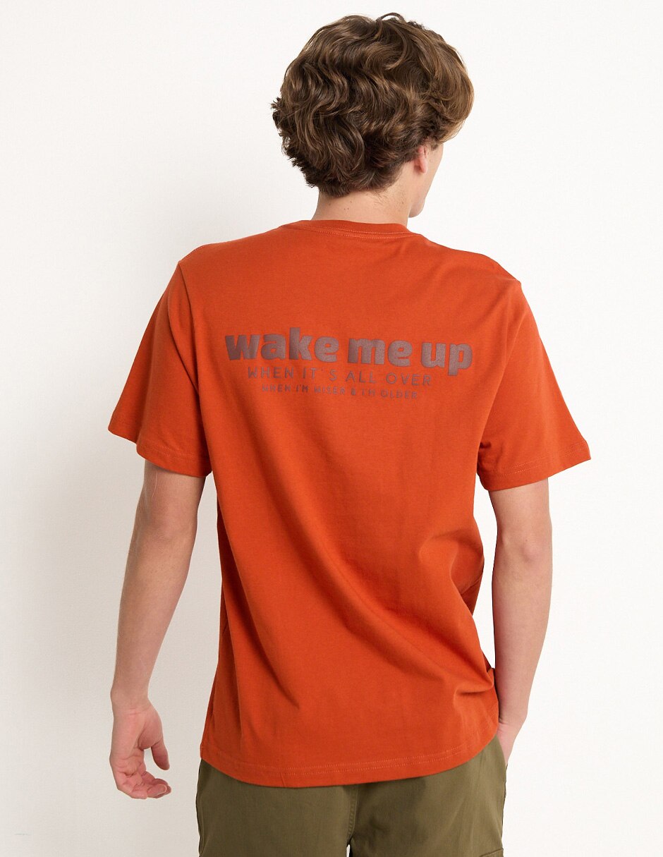 Playera cuello redondo para hombre 2