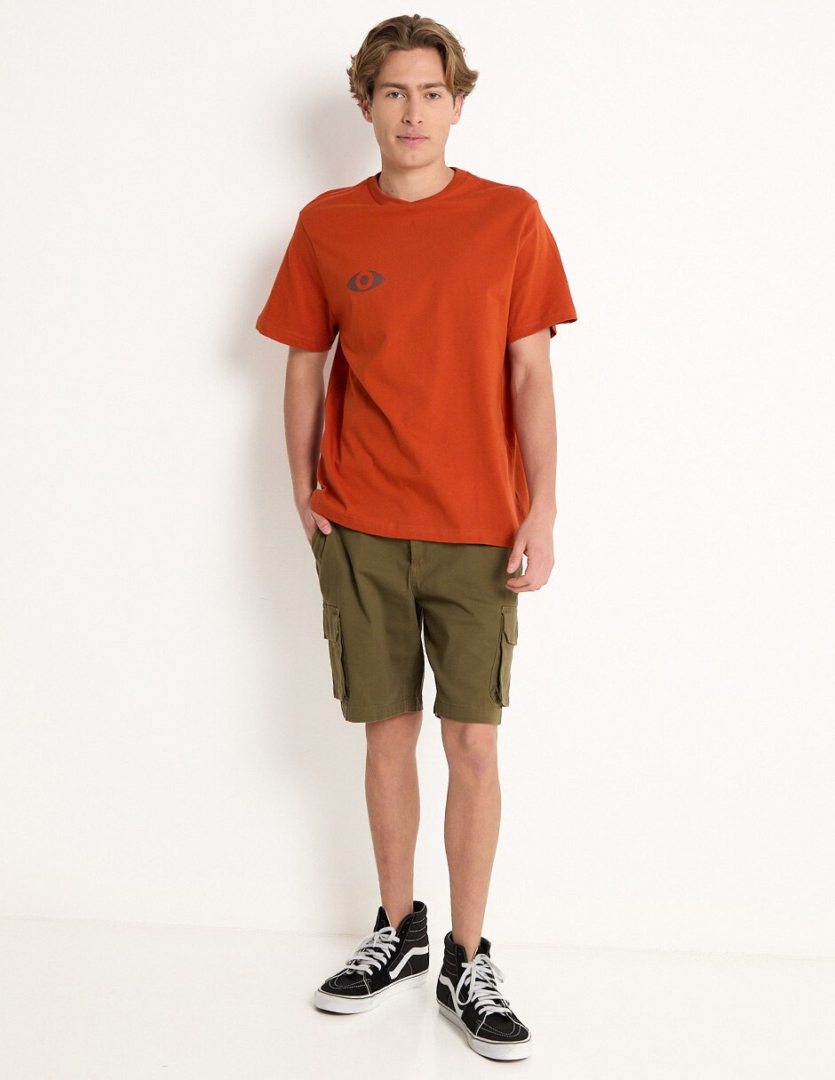 Playera cuello redondo para hombre 3