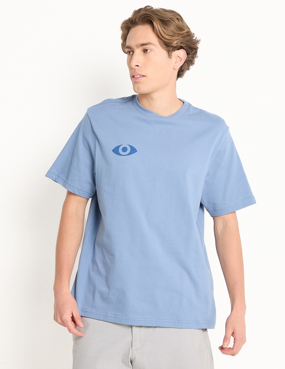 Playera cuello redondo para hombre Playera cuello redondo para hombre