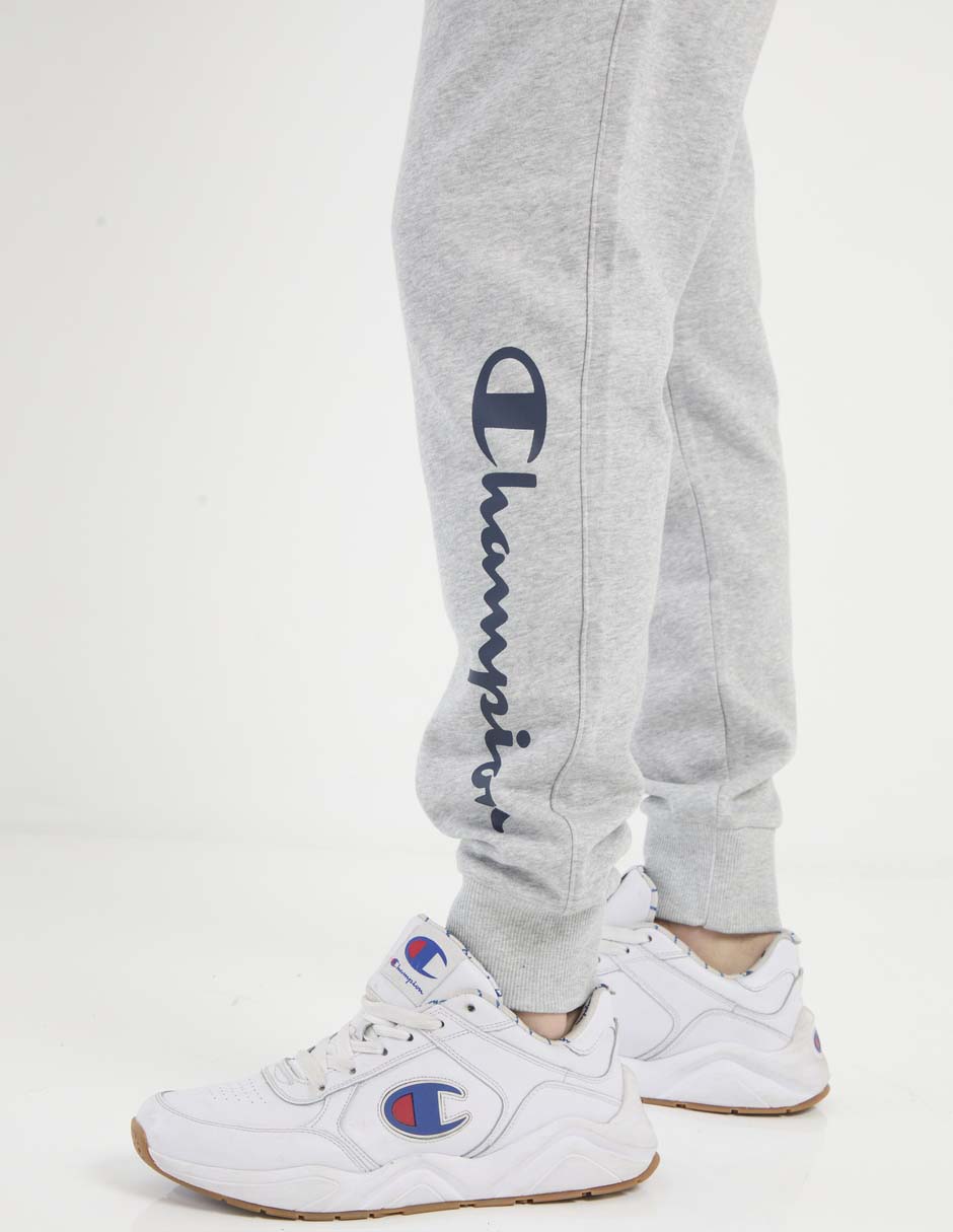 Jogger skinny Champion estampado logo para hombre